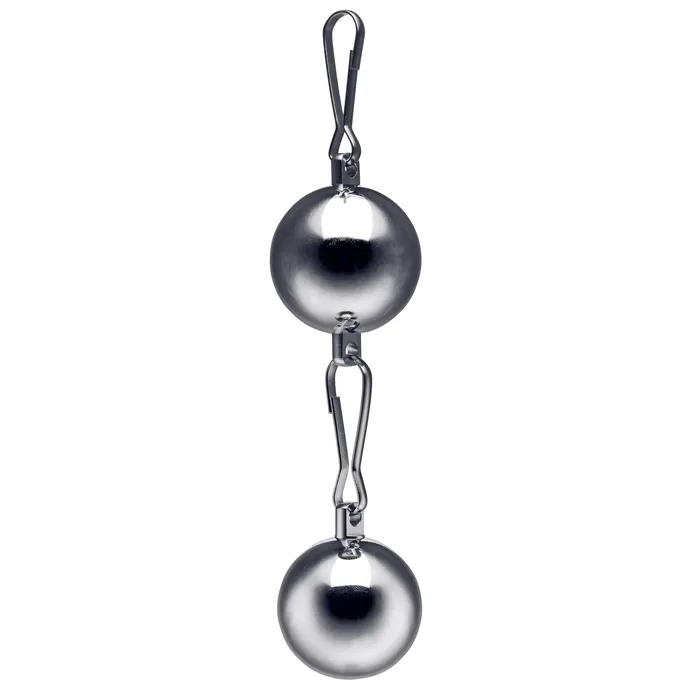 Male Sex Toys Master Series Oppressors Orb 8 Oz Ball Weight with Connection Point