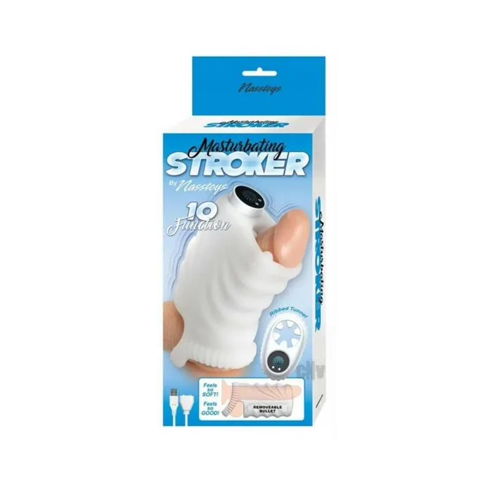 Male Sex Toys Nasstoys Masturbating Stroker White