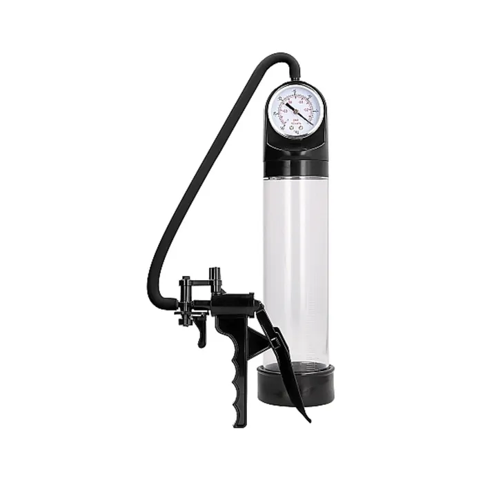 Male Sex Toys Pumped Elite Pump With Advanced Psi Gauge Shots America LLC