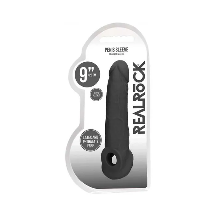 Male Sex Toys Shots America LLC Real Rock Penis Extender With Rings 9 22 Cm Chocolate Male Sex Toys Shots America LLC Real Rock Penis Extender With Rings 9 22 Cm Chocolate