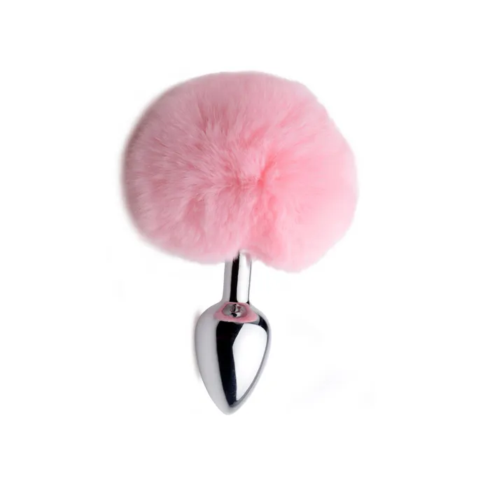 Male Sex Toys Tailz Fluffy Bunny Tail Anal Plug