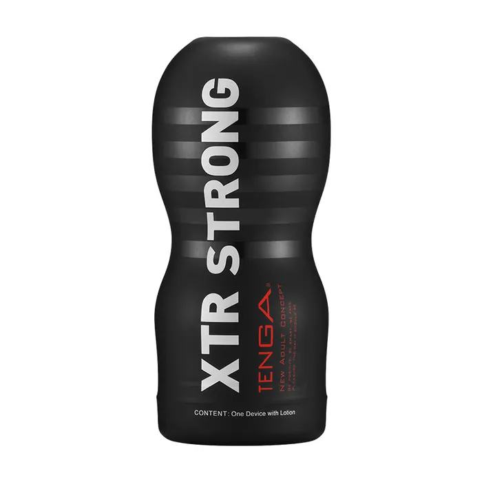Male Sex Toys TENGA USA Inc Tenga Original Vacuum Cup Extra Strong Stroker