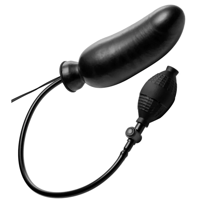 Master Series Female Sex Toys Ravage Vibrating Inflatable Dildo