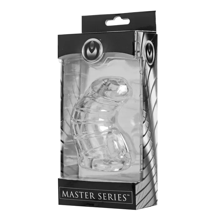 Master Series Male Sex Toys Detained Soft Body Chastity Cage