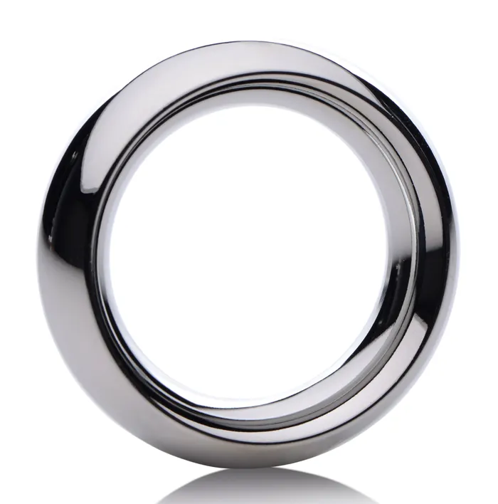 Master Series Male Sex Toys Sarge 15 Stainless Steel Erection Enhancer Ring