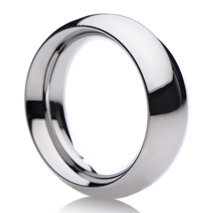 Master Series Male Sex Toys Sarge 15 Stainless Steel Erection Enhancer Ring