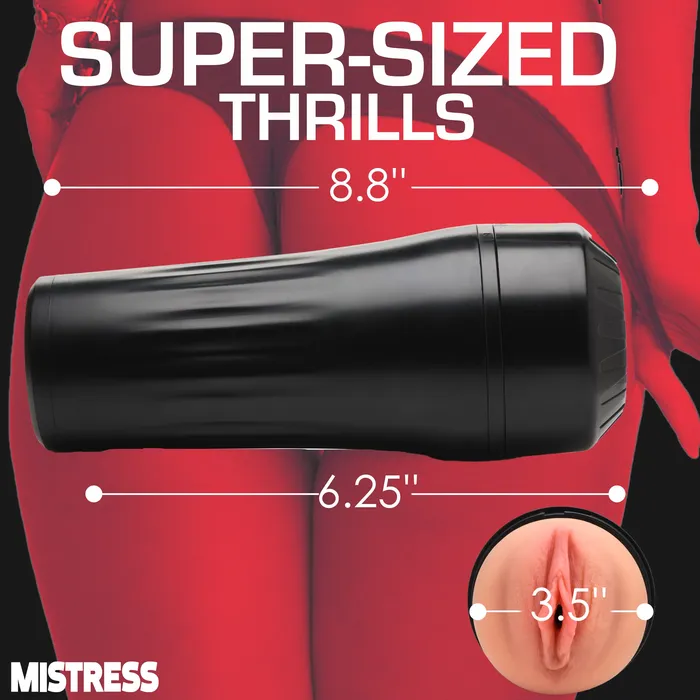 Mistress Male Sex Toys Mistress Vibrating Pussy Masturbator