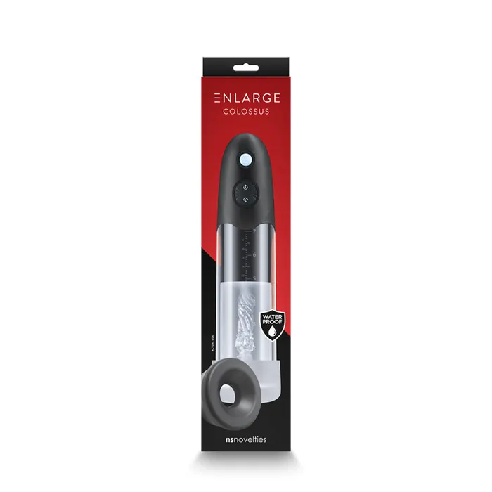 New Sensations Novelties Inc Male Sex Toys Enlarge Colossus Penis Pump Black New Sensations Novelties Inc Male Sex Toys Enlarge Colossus Penis Pump Black