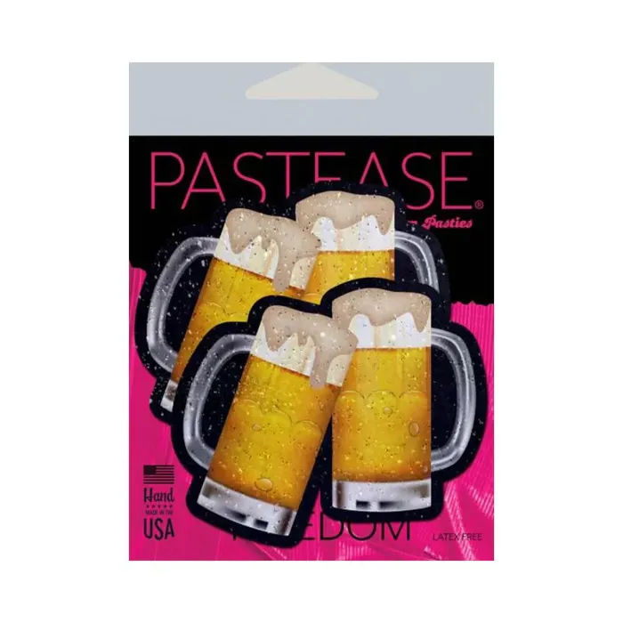 Nipple Clitoral Toys Pastease Pastease Clinking Beer Mug Nipple Pasties