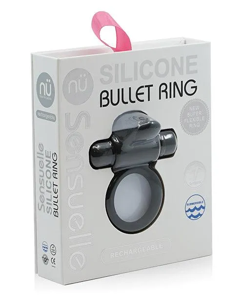 Novel Creations Usa INC Nu Sensuelle 7 Function Silicone Bullet Ring Vibrators