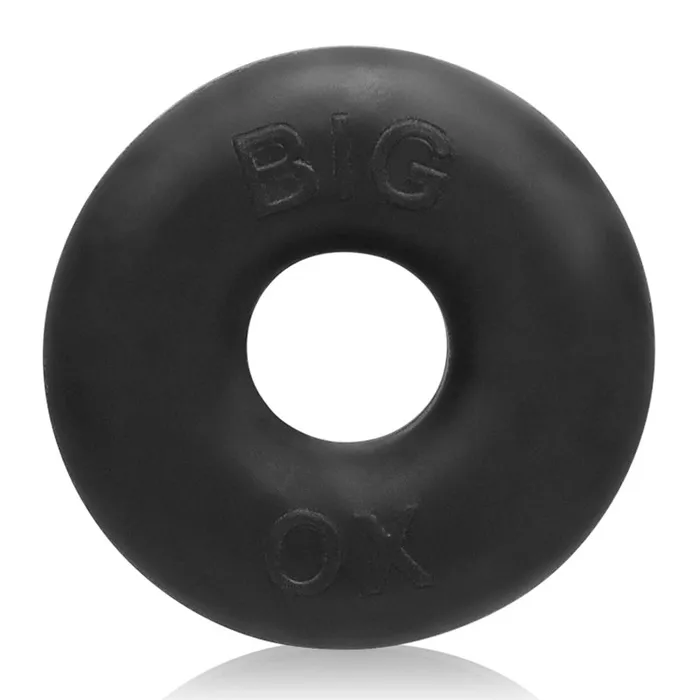 OxBalls Big Ox Cockring Black Ice Blue Ox Designs Oxballs Anal