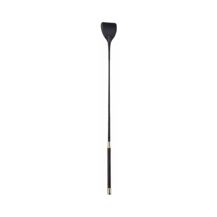Spartacus Restraints Black Leather Riding Crop
