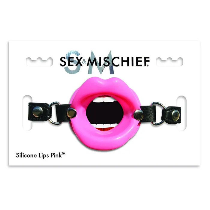 Sportsheets Vibrators Sportsheets Sex Mischief Silicone Lips Adjustable OpenMouth Gag Pink Sportsheets Vibrators Sportsheets Sex Mischief Silicone Lips Adjustable OpenMouth Gag Pink
