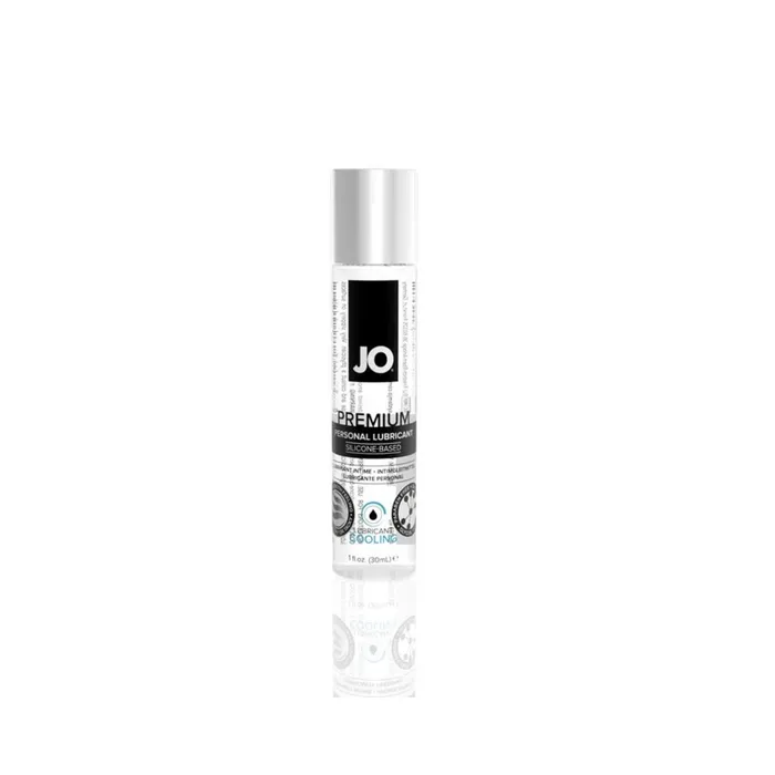 System Jo Lubricants Jo Premium Cool 1oz Silicone Lubricant