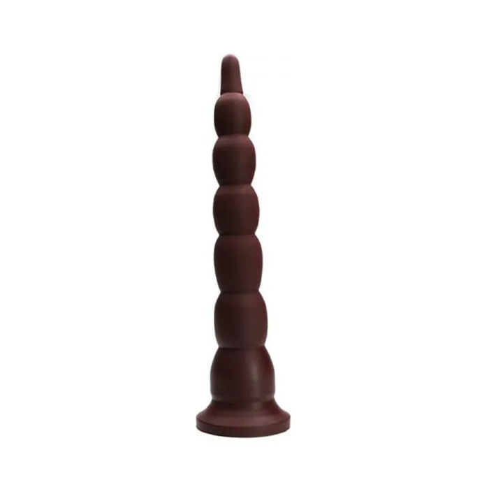 Tantus Vibrators Tantus Cowboy Firm Oxblood box Packaging