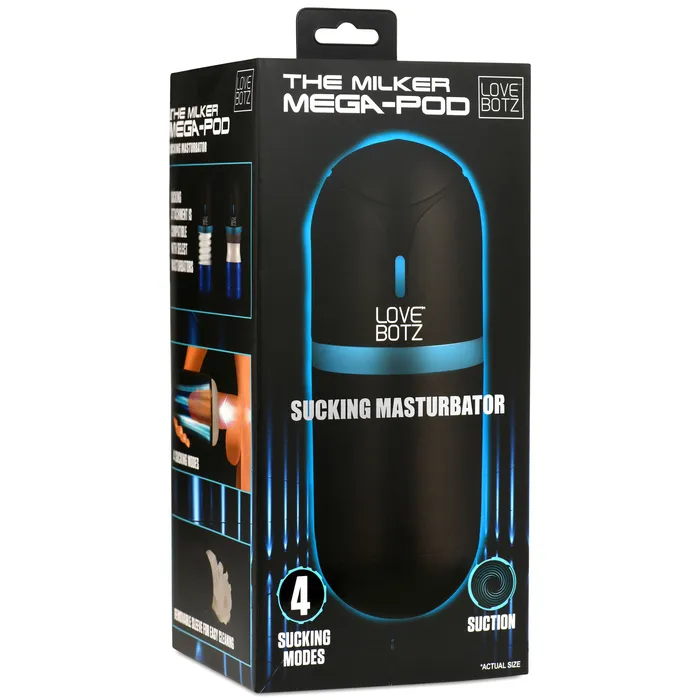The Milker Male Sex Toys The Milker MegaPod Sucking Masturbator