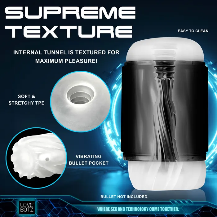 The Milker Male Sex Toys The Milker MegaPod Sucking Masturbator