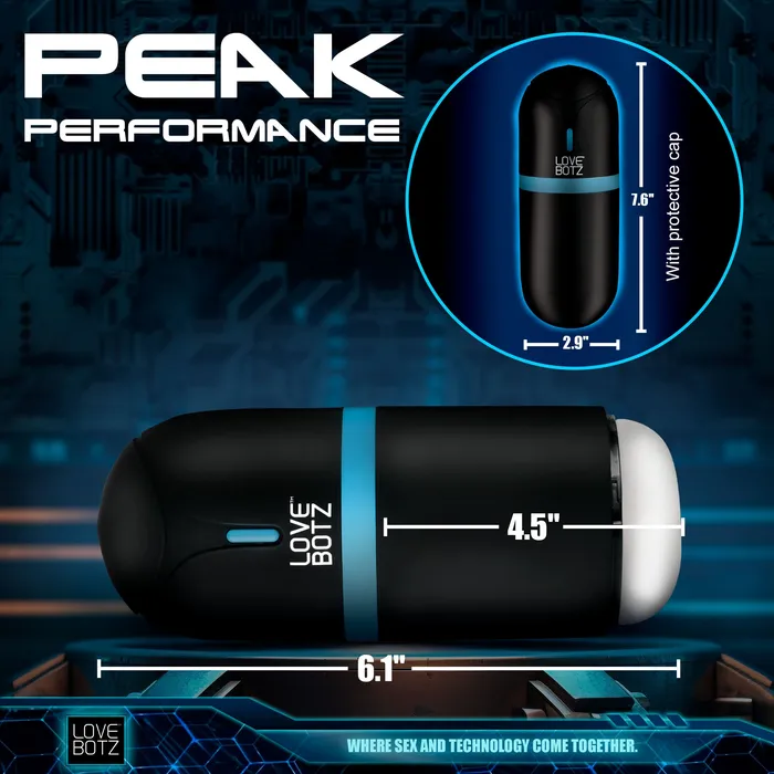 The Milker Male Sex Toys The Milker MegaPod Sucking Masturbator