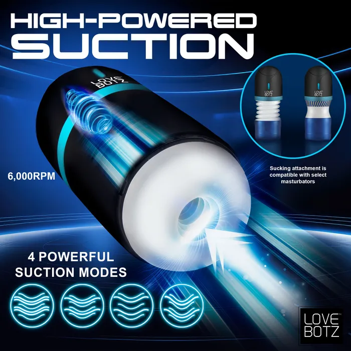 The Milker Male Sex Toys The Milker MegaPod Sucking Masturbator