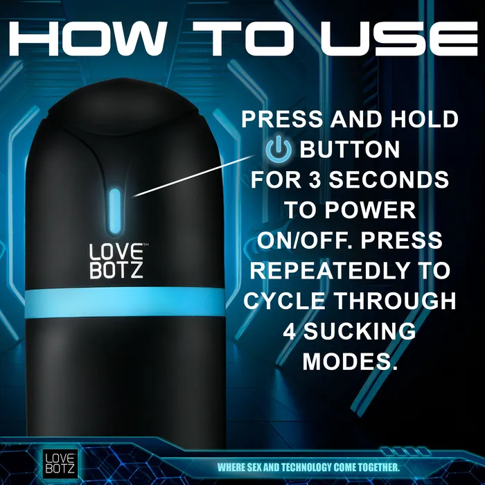The Milker Male Sex Toys The Milker MegaPod Sucking Masturbator