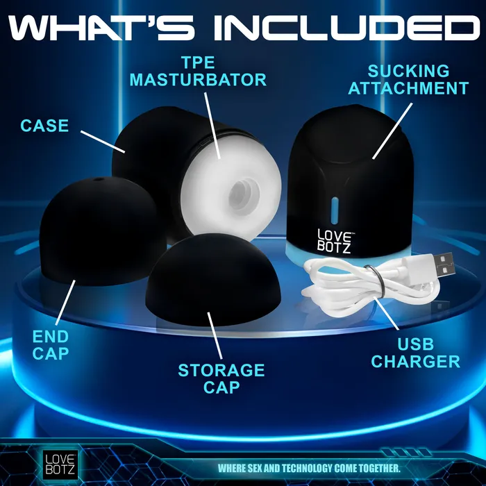 The Milker Male Sex Toys The Milker MegaPod Sucking Masturbator