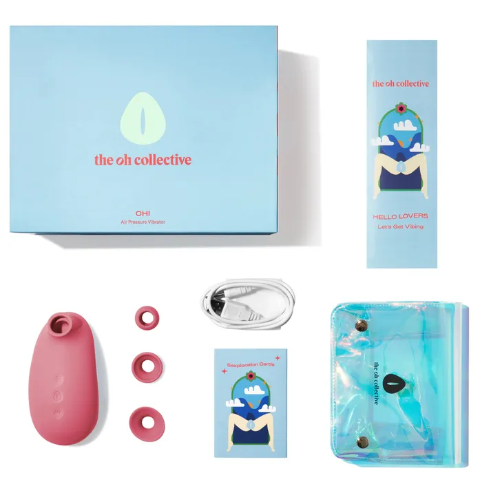 The Oh Collective CHI Oh Moment Dildos