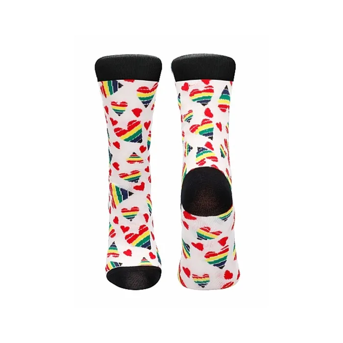 Vibrators Shots America LLC Shots Socks Happy Hearts Ml