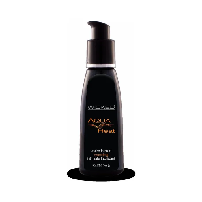 Wicked Aqua Heat Waterbased Warming Sensation Lubricant 2oz Wicked Sensual Care Collection Lubricants Wicked Aqua Heat Waterbased Warming Sensation Lubricant 2oz Wicked Sensual Care Collection Lubricants