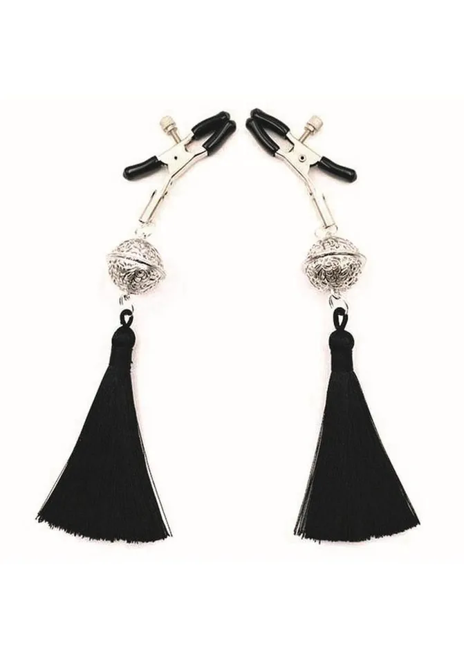 AF Nipple Clitoral Toys Sexy AF Nipple Clamps Tassles