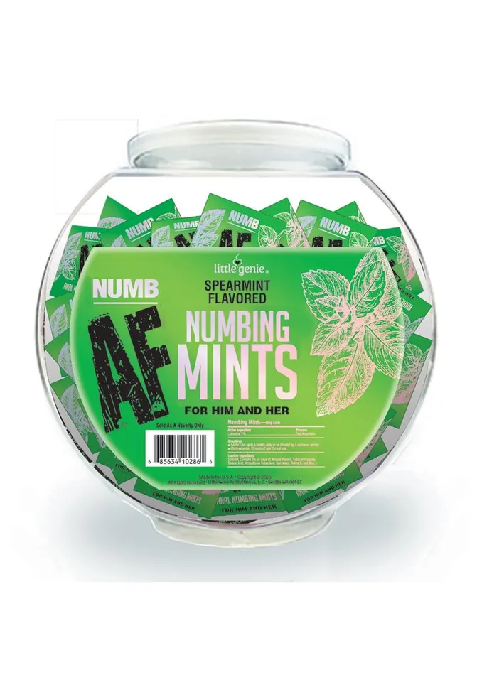 AF Numb AF Mints 100 Piece Fishbowl Couples