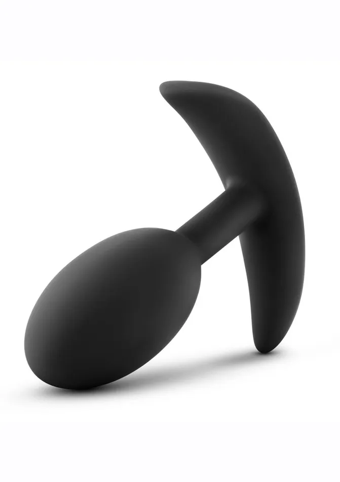Anal Anal Adventures Anal Adventures Platinum Silicone Vibra Slim Butt Plug Anal Anal Adventures Anal Adventures Platinum Silicone Vibra Slim Butt Plug
