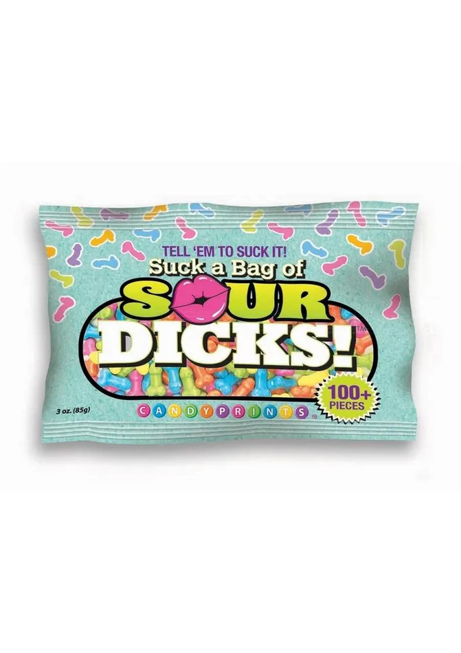 Anal Candyprints Candy Suck A Bag Of Sour Dicks