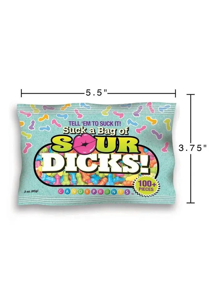 Anal Candyprints Candy Suck A Bag Of Sour Dicks