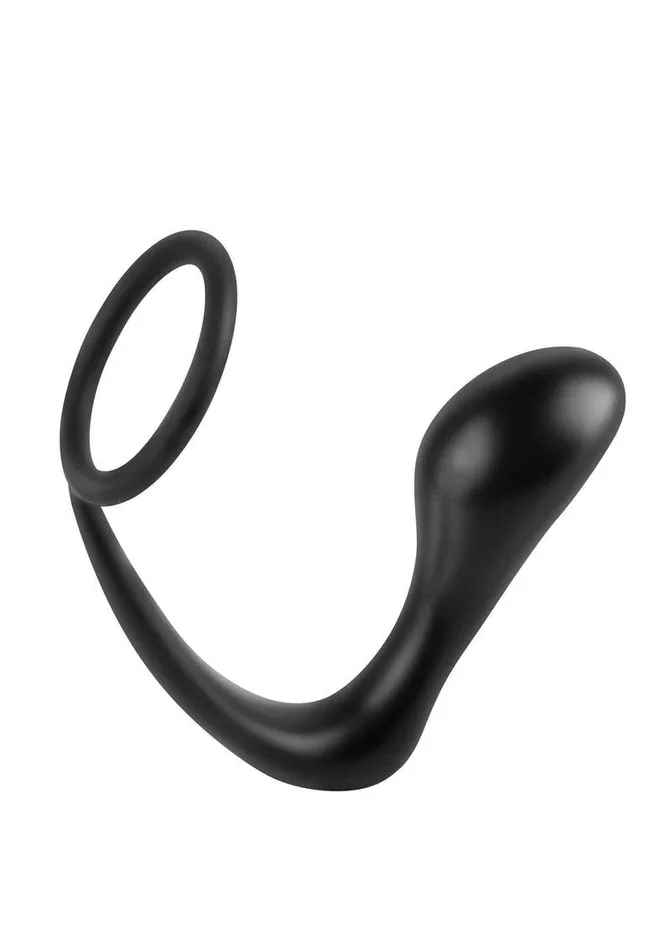 Anal Fantasy Collection AssGasm Cock Ring Plug Anal Fantasy Collection Male Sex Toys