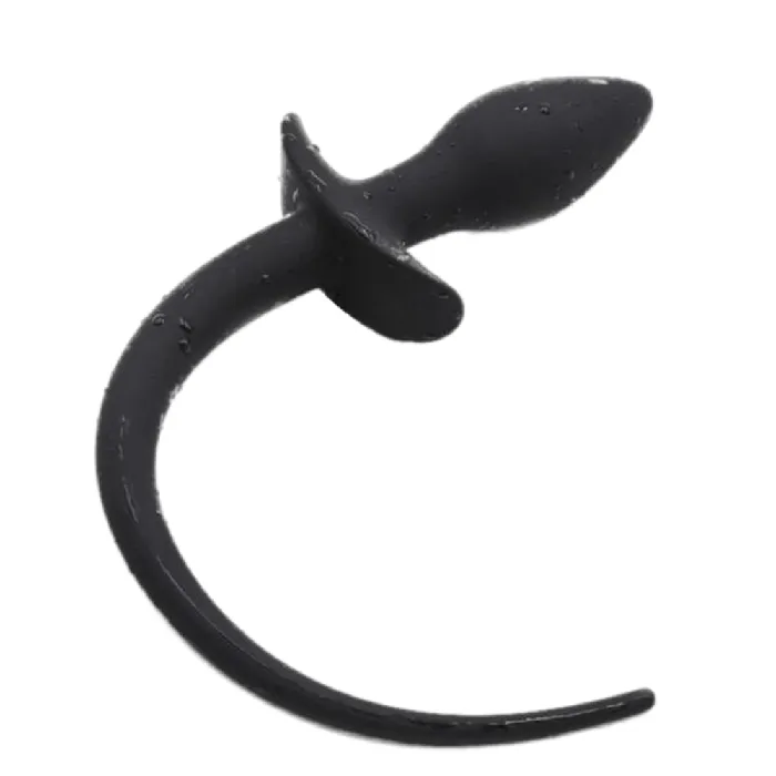 Anal Love Plugs Curved Dog Anal Tail 7