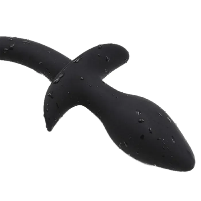 Anal Love Plugs Curved Dog Anal Tail 7