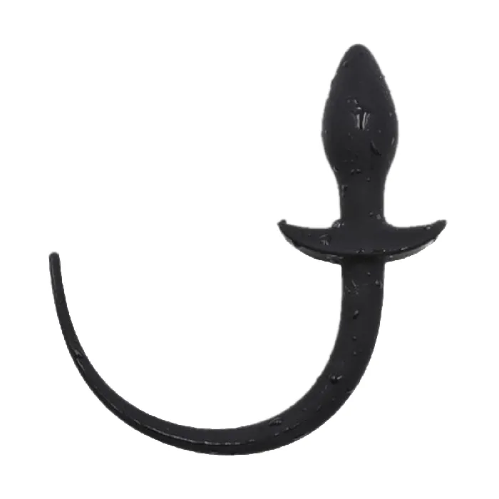 Anal Love Plugs Curved Dog Anal Tail 7