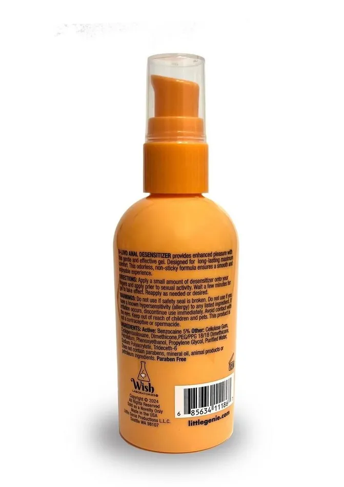 BLuvd Anal Desensitizing Lubricant BLuvd Lubricants