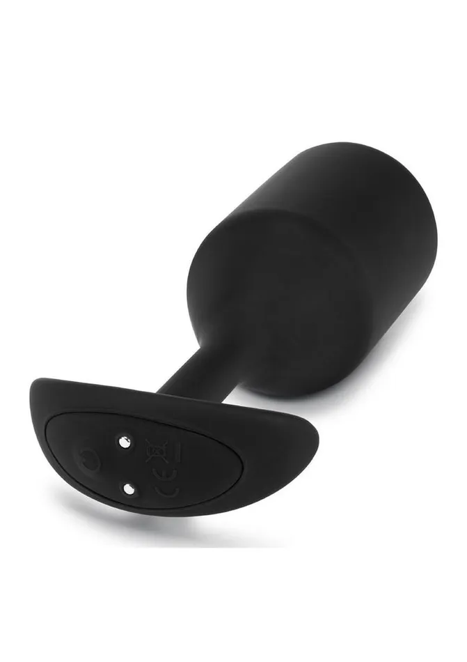 bVibe Anal BVibe Vibrating Snug Plug Rechargeable Silicone Anal Plug