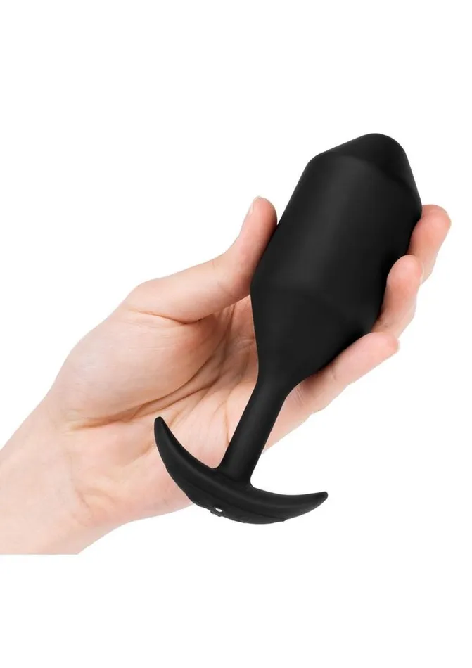 bVibe Anal BVibe Vibrating Snug Plug Rechargeable Silicone Anal Plug