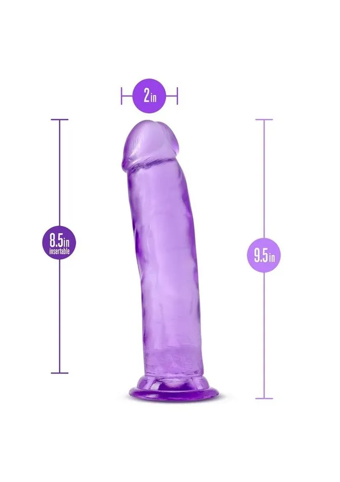 B Yours B Yours Plus Thrill N Drill Realistic Dildo Female Sex Toys