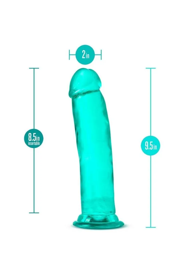 B Yours B Yours Plus Thrill N Drill Realistic Dildo Female Sex Toys