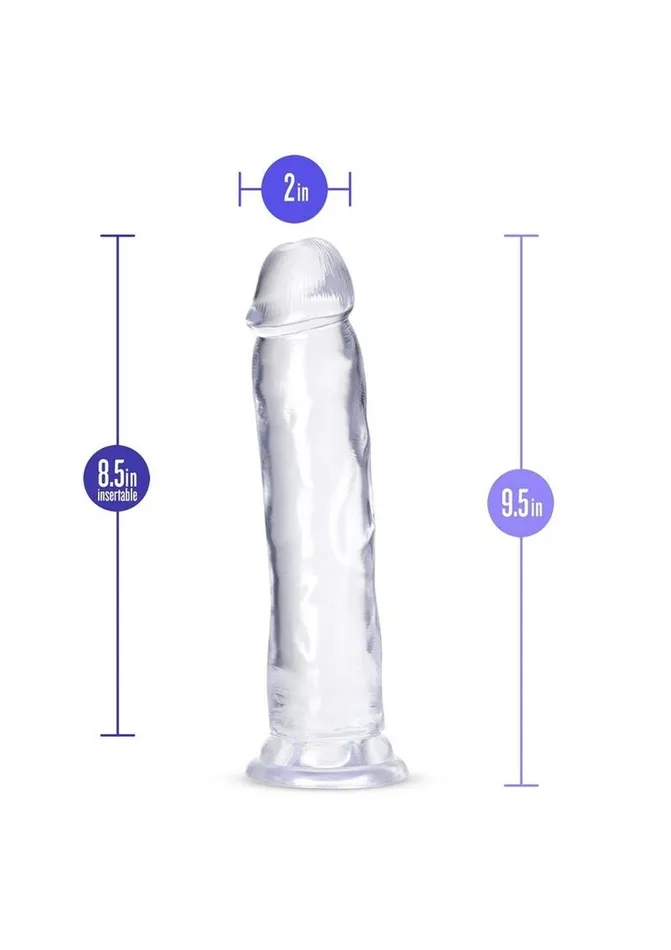 B Yours B Yours Plus Thrill N Drill Realistic Dildo Female Sex Toys
