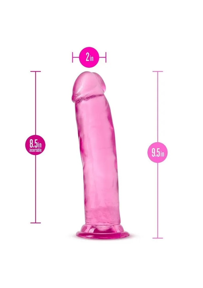 B Yours B Yours Plus Thrill N Drill Realistic Dildo Female Sex Toys
