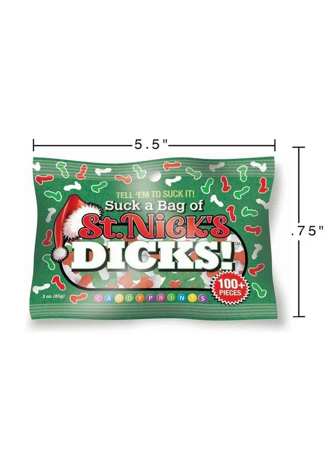 Candyprints Candy Anal Suck A Bag Of St Nicks Dicks