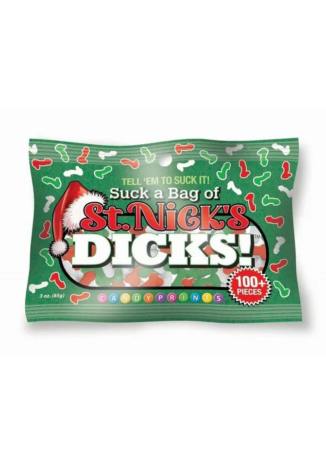 Candyprints Candy Anal Suck A Bag Of St Nicks Dicks