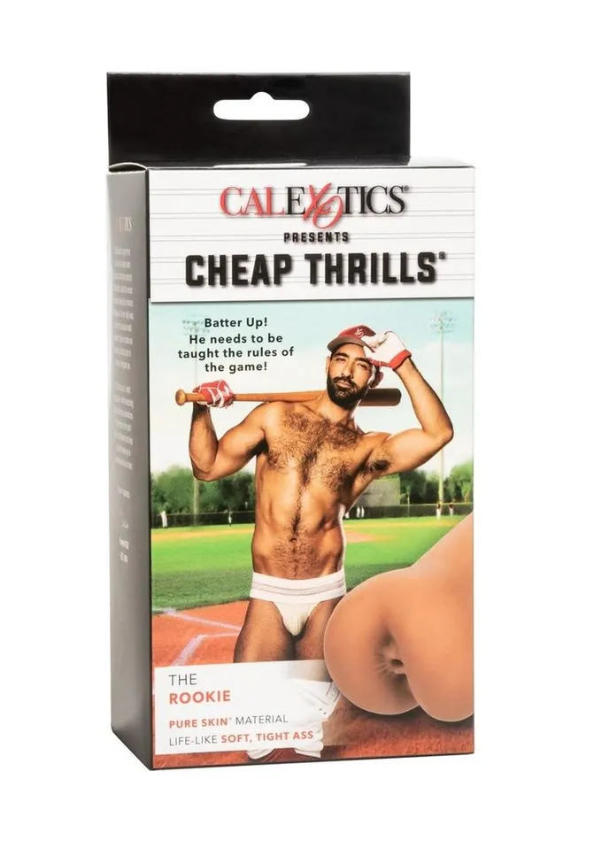 Cheap Thrills Male Sex Toys Cheap Thrills The Rookie Stroker Anal