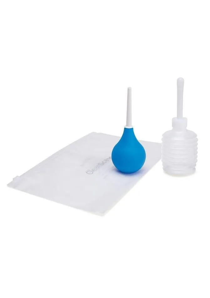 Cleanscene Travel Bulb Douche CleanScene Anal