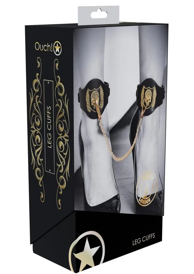Couples Ouch Ouch London Collection Leg Cuffs