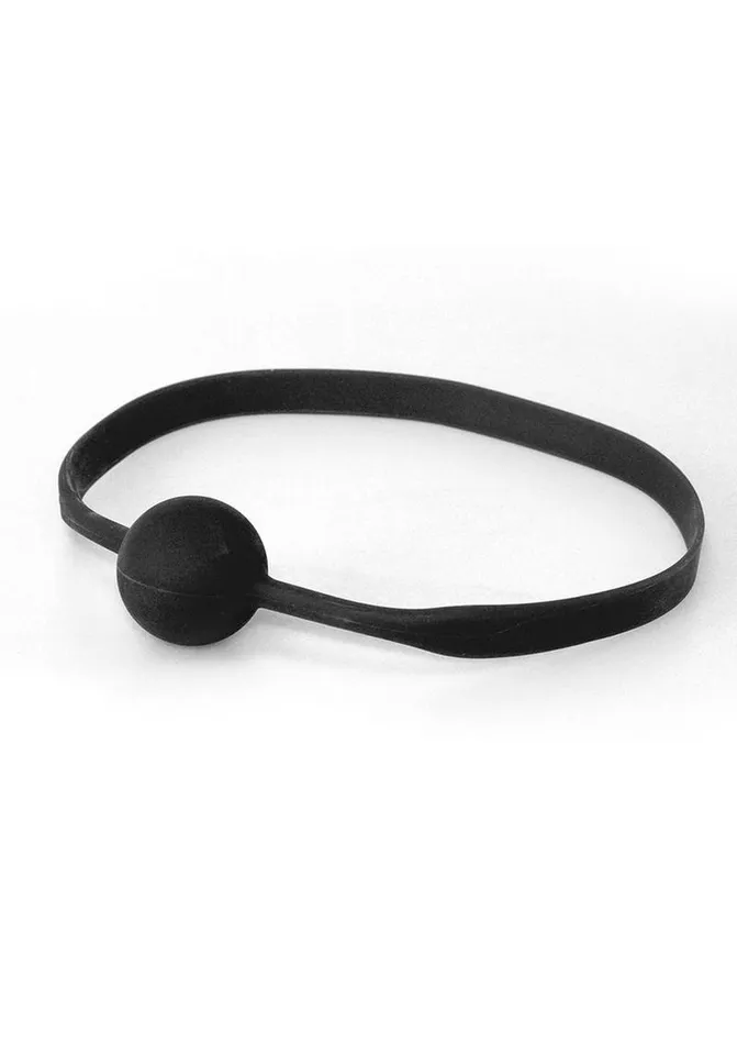 Couples Quickie Gag Silicone Ball Gag Bondage Quickie Couples Quickie Gag Silicone Ball Gag Bondage Quickie
